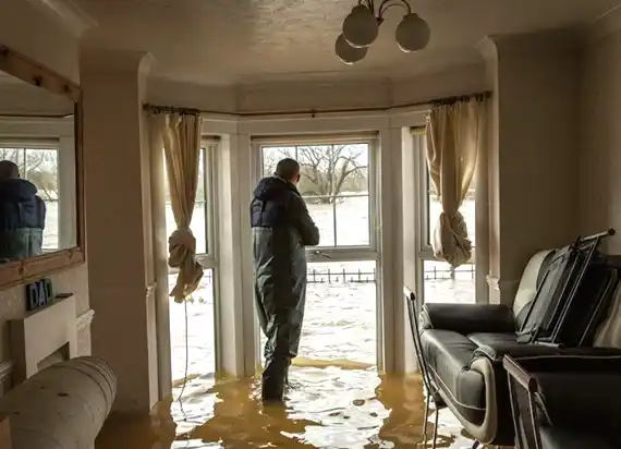 water damage restoration service Owens Cross Roads